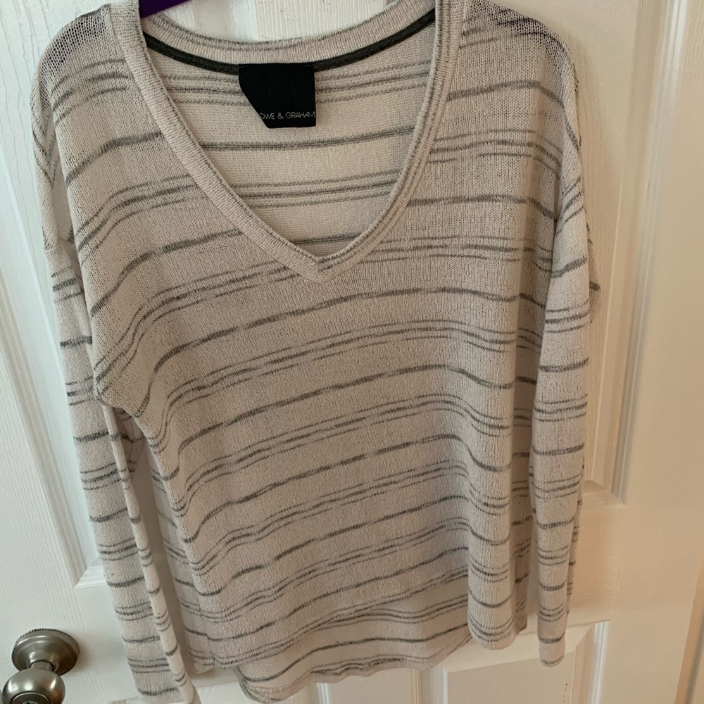 Striped sweater